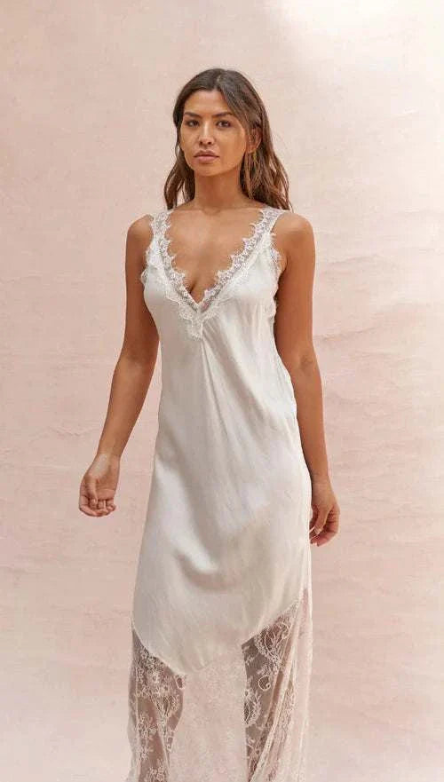 Charli Solange Dress Moonbeam