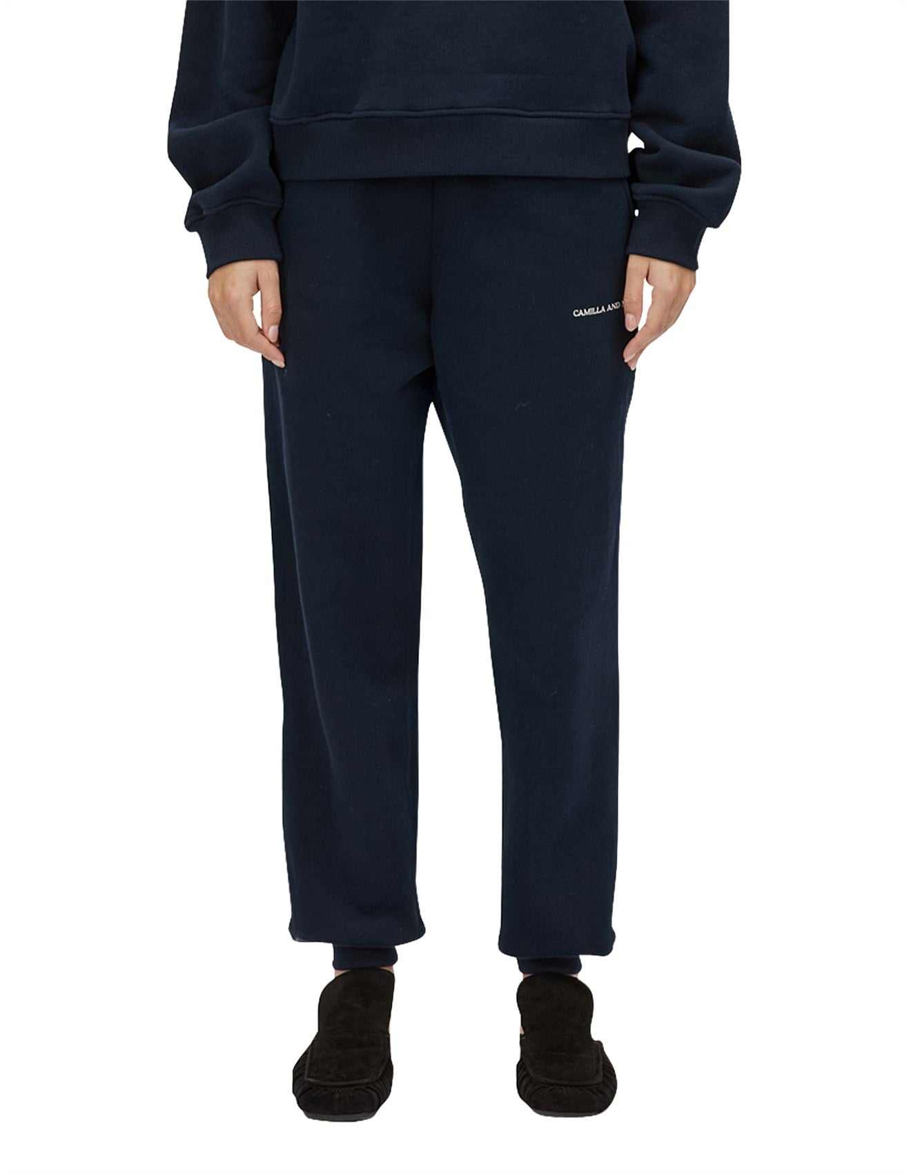 Camilla and Marc Era Track Pant Navy White
