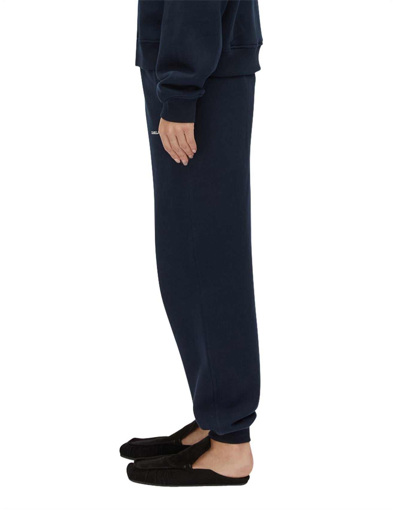 Camilla and Marc Era Track Pant Navy White