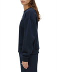 Camilla and Marc Era Graphic Sweater Navy White