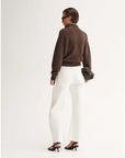 Elka Collective Leon Knit Cardigan Chocolate