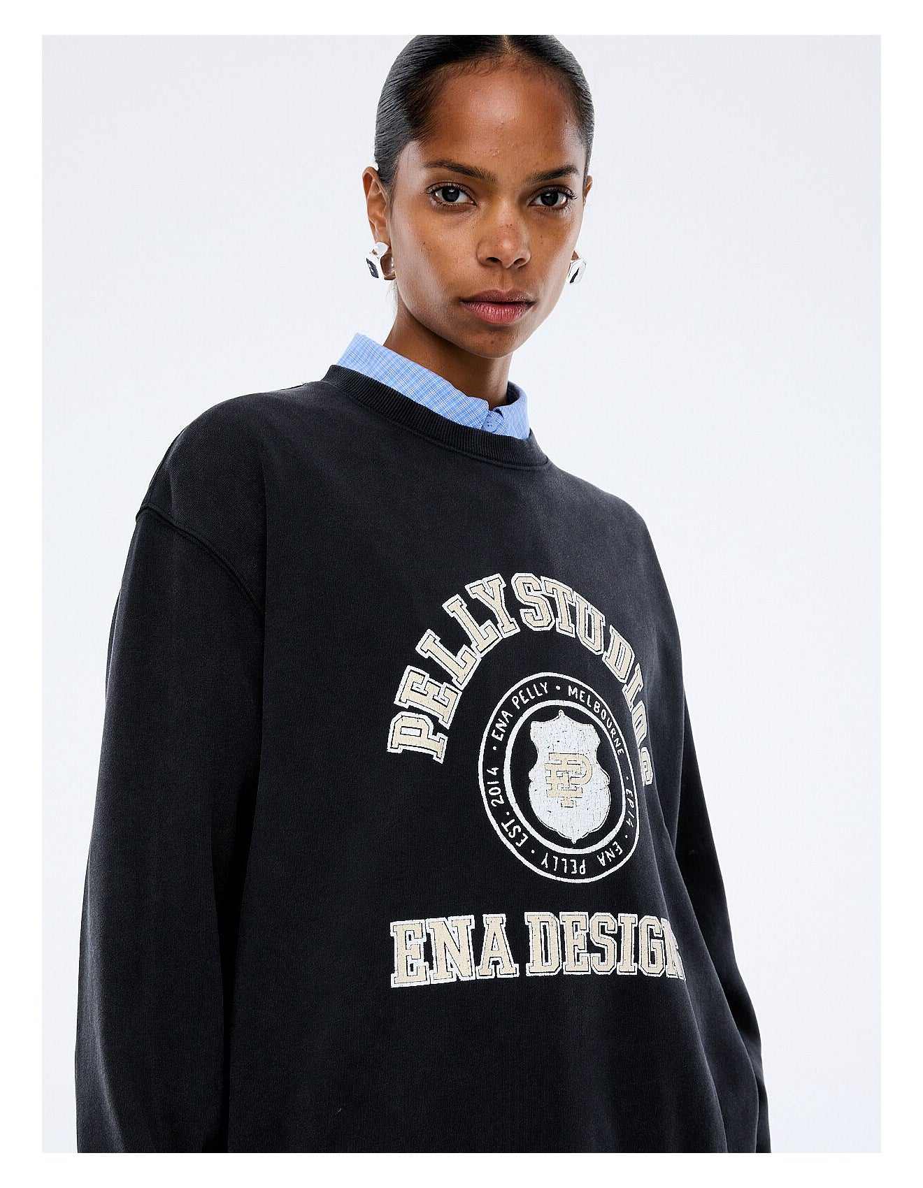 Ena Pelly Mila Oversized Sweater