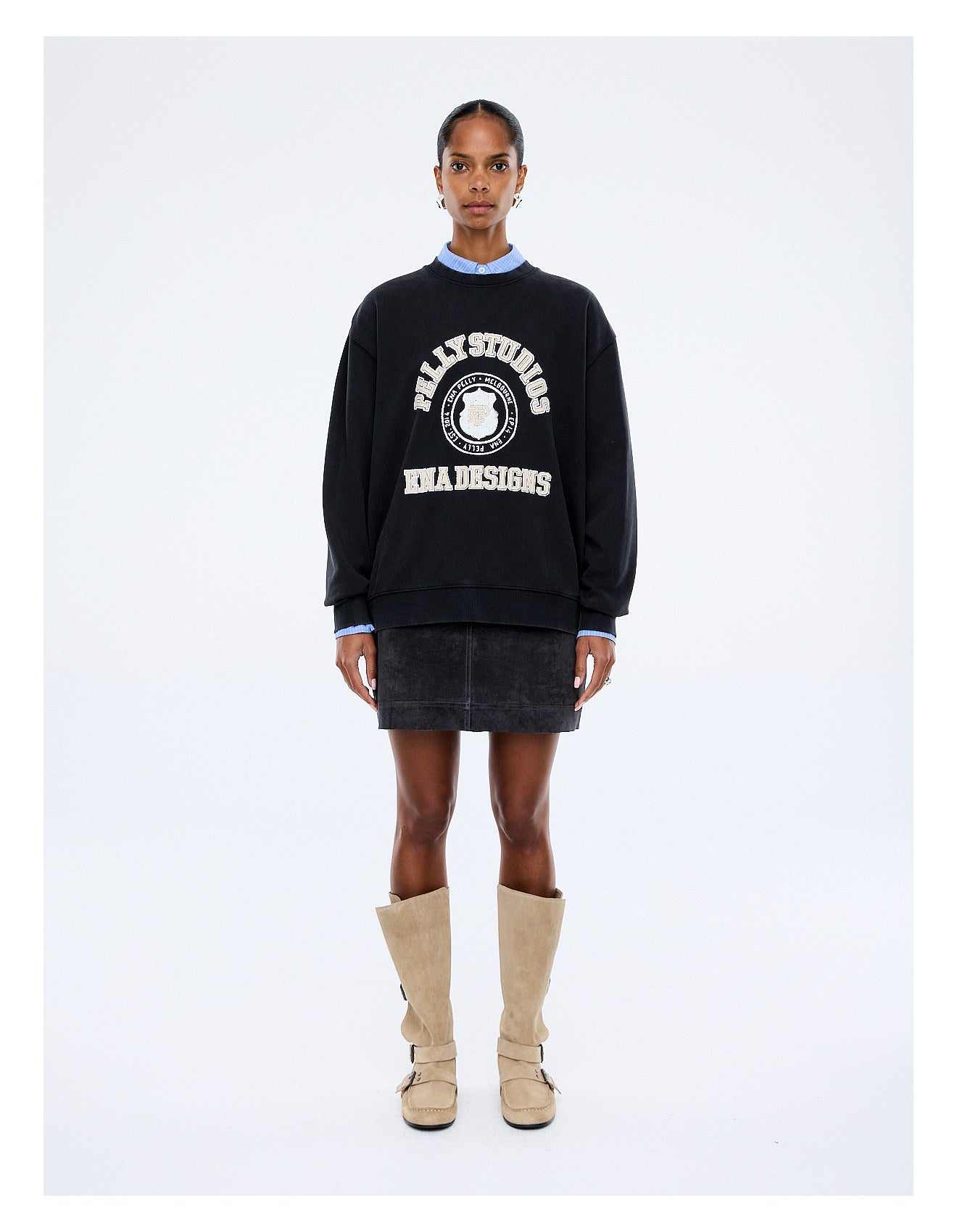 Ena Pelly Mila Oversized Sweater