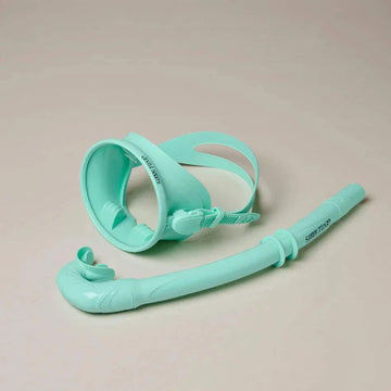 Gentle Habits Dive Mask and Snorkel Set Mint