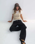 Zulu and Zephyr Rib Hemp Jersey Tank Husk