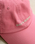 Zulu and Zephyr Canvas Cap Pink