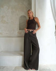 Luna Lane Penny Trouser Chocolate