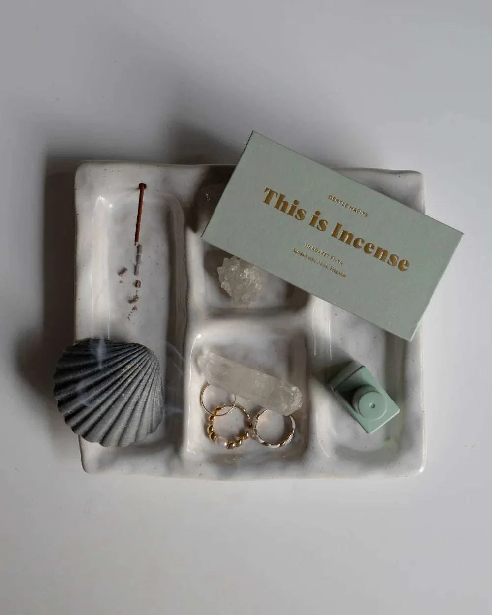 Gentle Habits Incense Platter
