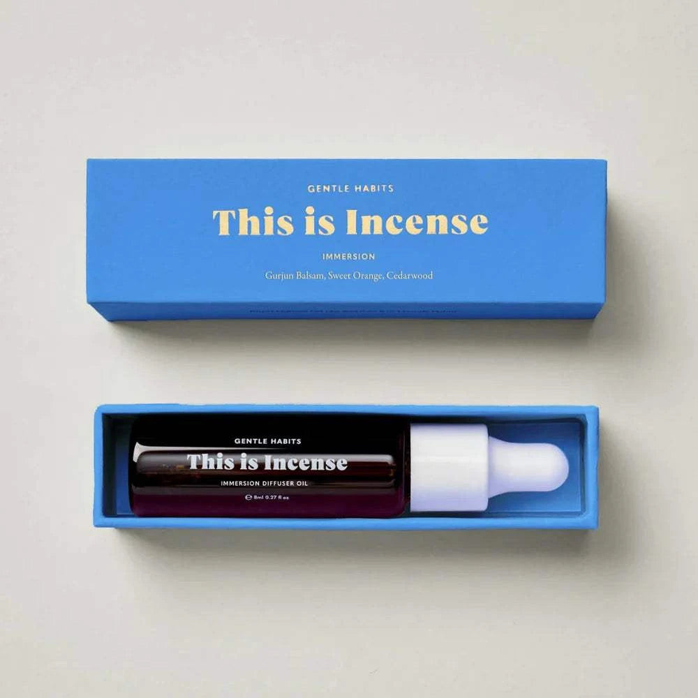 Gentle Habits Ritual Diffuser Oil Immersion