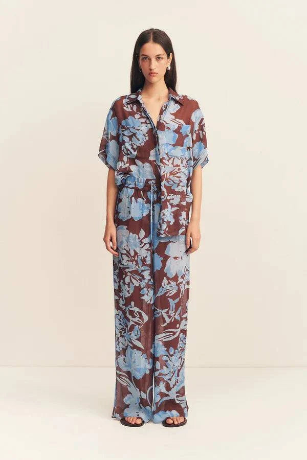 Shona Joy Olson Relaxed Pant Arcadian Floral