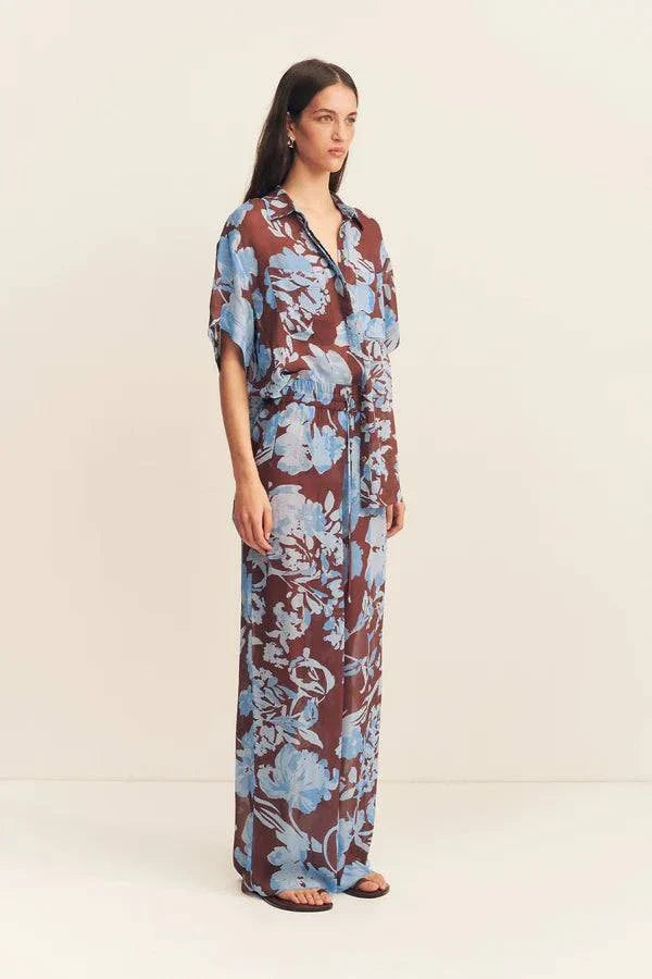 Shona Joy Olson Relaxed Pant Arcadian Floral