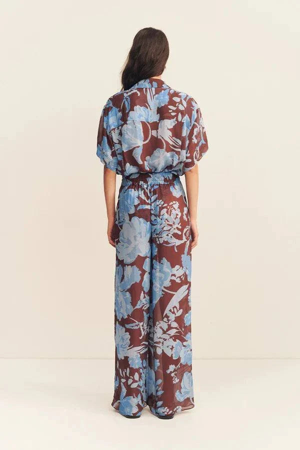 Shona Joy Olson Relaxed Pant Arcadian Floral