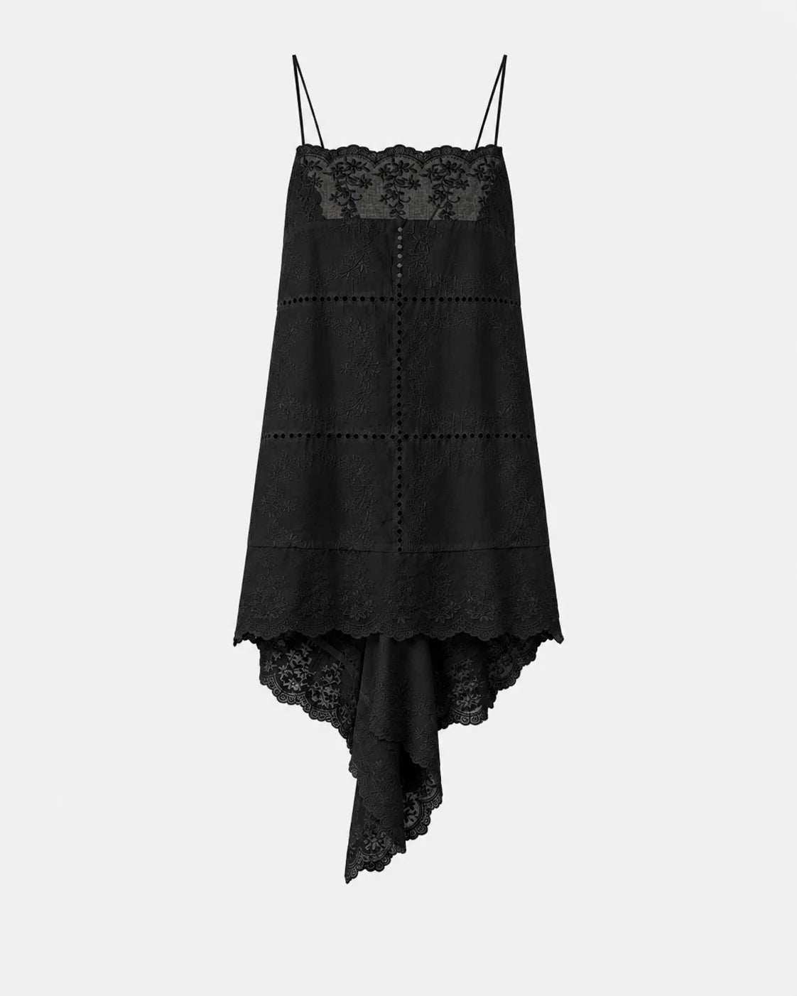 Solaqua Emme Top Noir