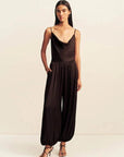 Shona Joy Agnes Harem Pant Espresso