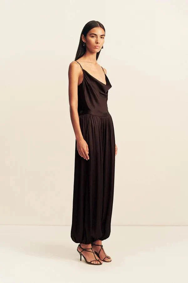 Shona Joy Agnes Harem Pant Espresso