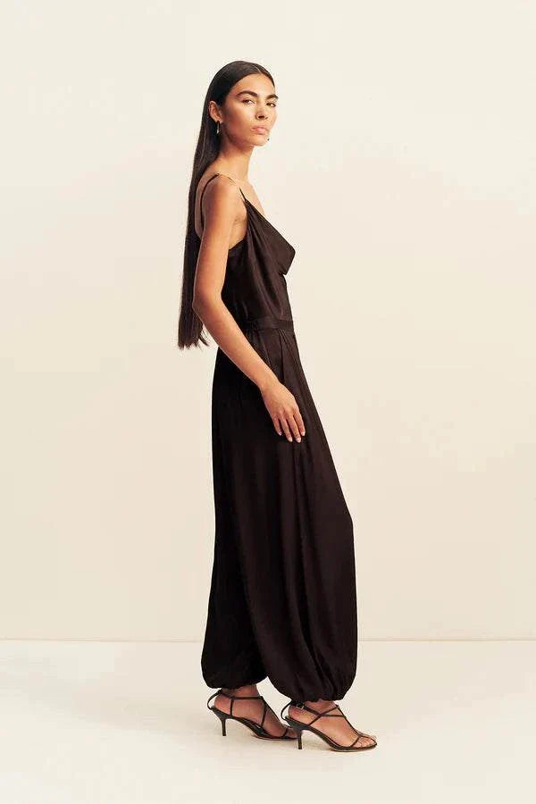 Shona Joy Agnes Harem Pant Espresso