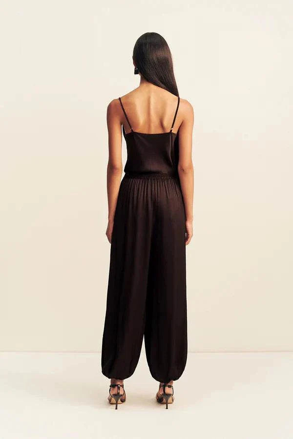Shona Joy Agnes Harem Pant Espresso