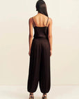 Shona Joy Agnes Harem Pant Espresso