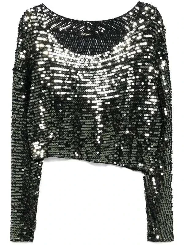 Mes Demoiselle Caspar Knit Anthracite