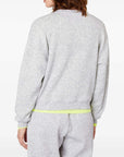American Vintage Sweater Evona Light Grey Melange