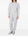 American Vintage Sweater Evona Light Grey Melange