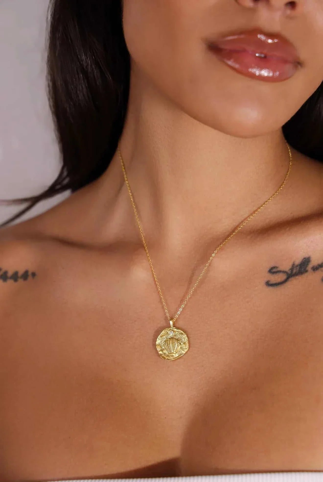 Indigo and Wolfe Nerida Necklace