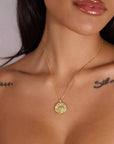 Indigo and Wolfe Nerida Necklace