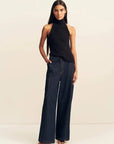 Shona Joy Korine Racer Back Top Black