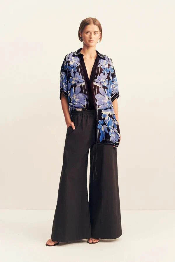 Shona Joy Sabine Shirt Bluewing Mosaic