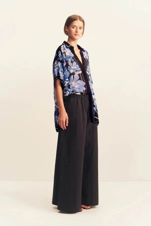 Shona Joy Sabine Shirt Bluewing Mosaic