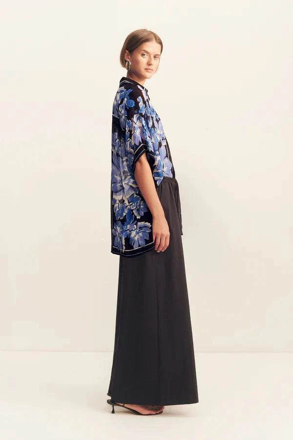 Shona Joy Sabine Shirt Bluewing Mosaic