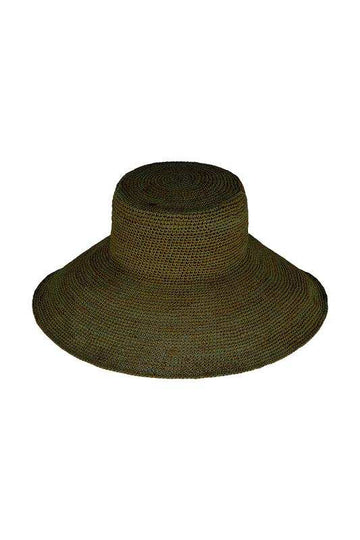 Zulu and Zephyr Wide Brim Hat Olive