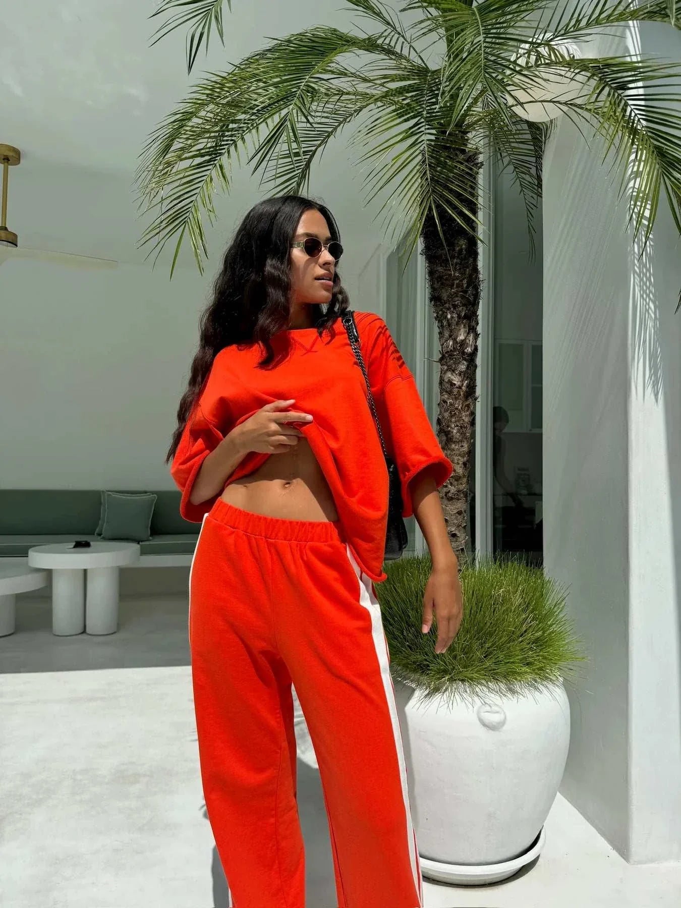 Luna Lane Marley Pants Chilli