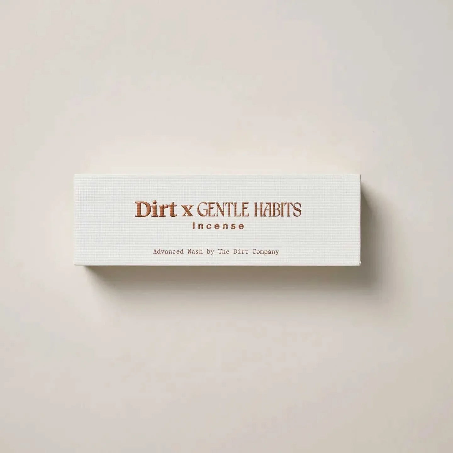 The Dirt X Gentle Habits Incense Advanced Wash