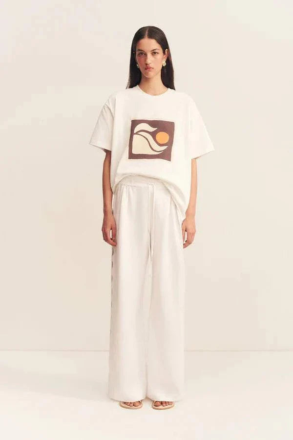 Shona Joy Vespertine Oversized Boyfriend T Shirt