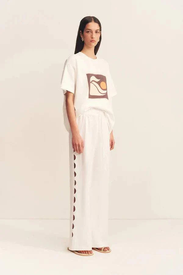 Shona Joy Vespertine Oversized Boyfriend T Shirt