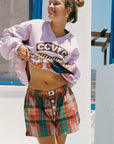 Ciao Ciao Vacation Binnie Check Boxer Shorts