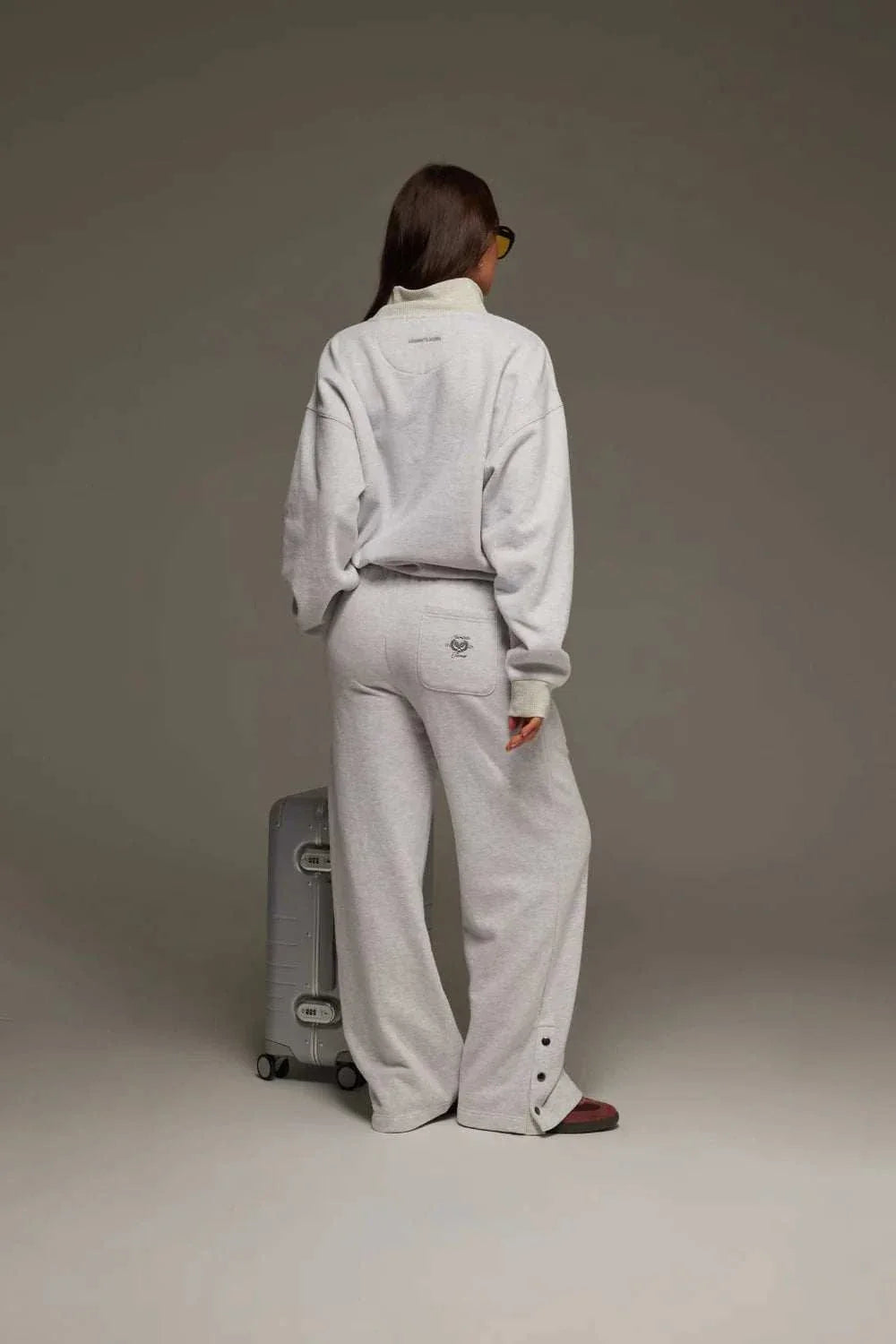 Araminta James Snap Hem Trackpant Cloud