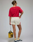 Araminta James Pacifica Majorca Oversized Tee Washed Cherry