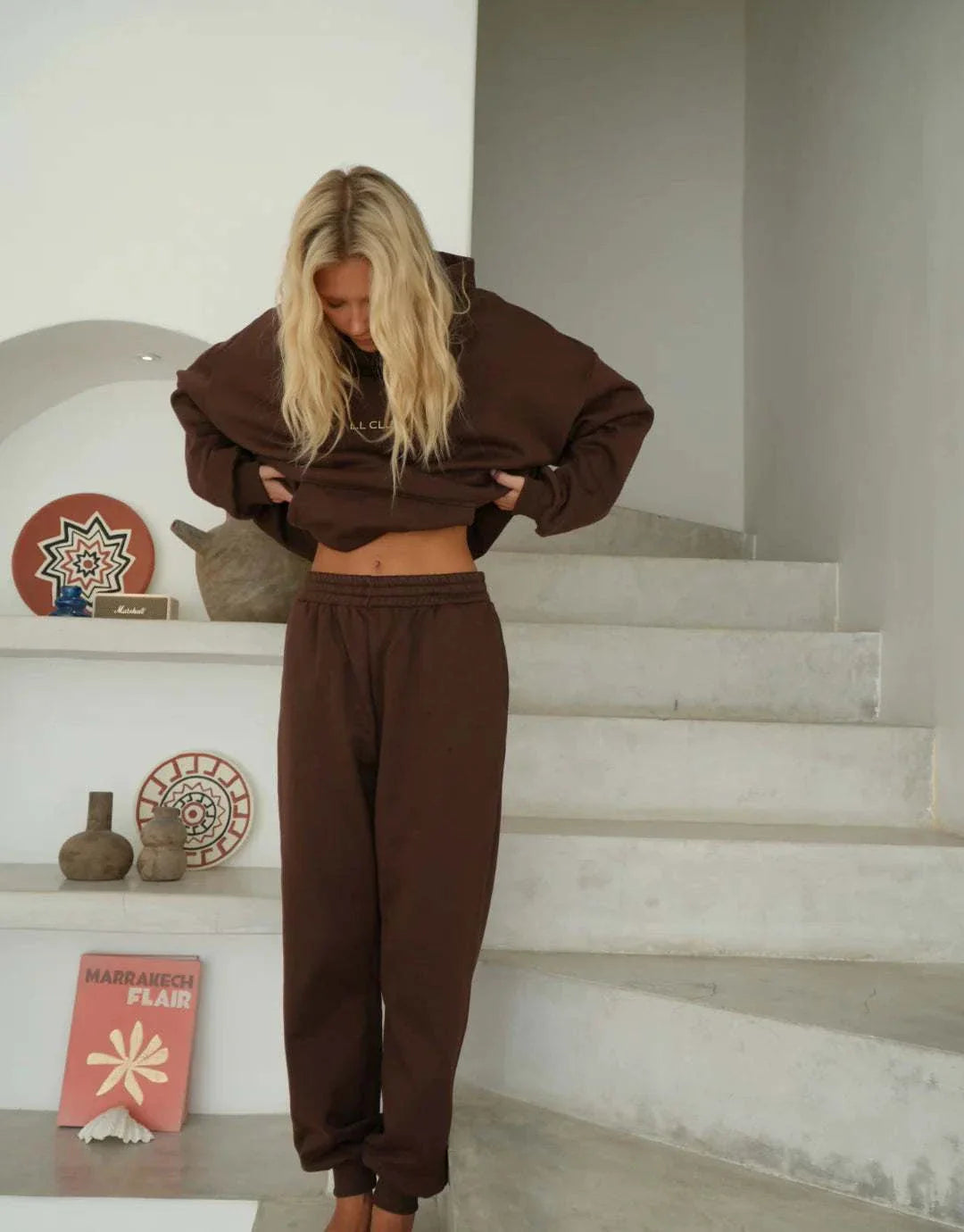 Luna Lane The Club Tracks Chocolate