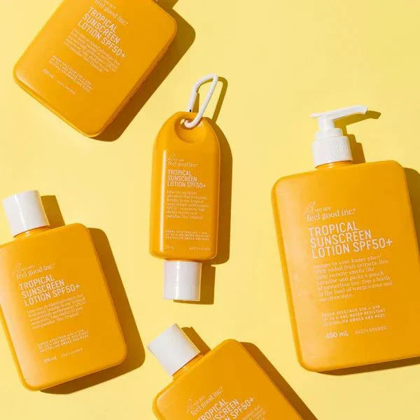 We Are Feel Good Inc Tropical Sunscreen SPF50+ 200ml