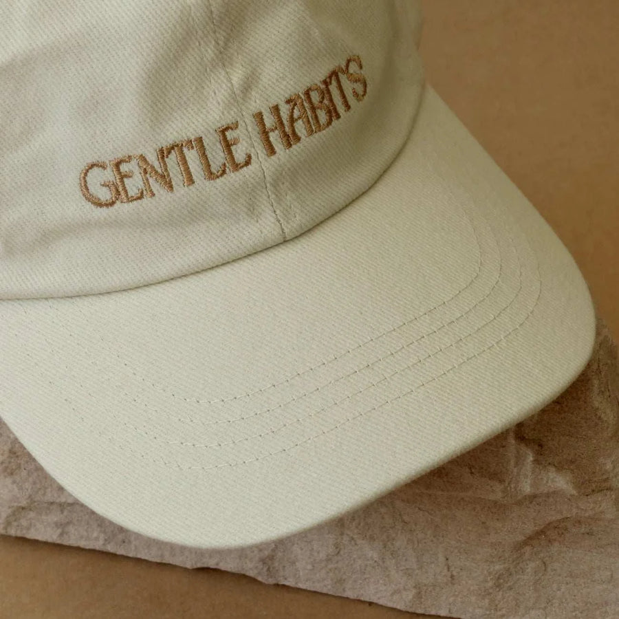 Gentle Habits Positive Outcomes Cap Cream Tobacco