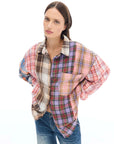 The Tales Patchworked Flannel Shirt