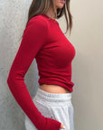 Primi Carina Classic Long Sleeve Currant