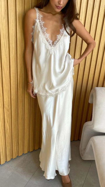 Charli Solange Camisole Moonbeam One Size