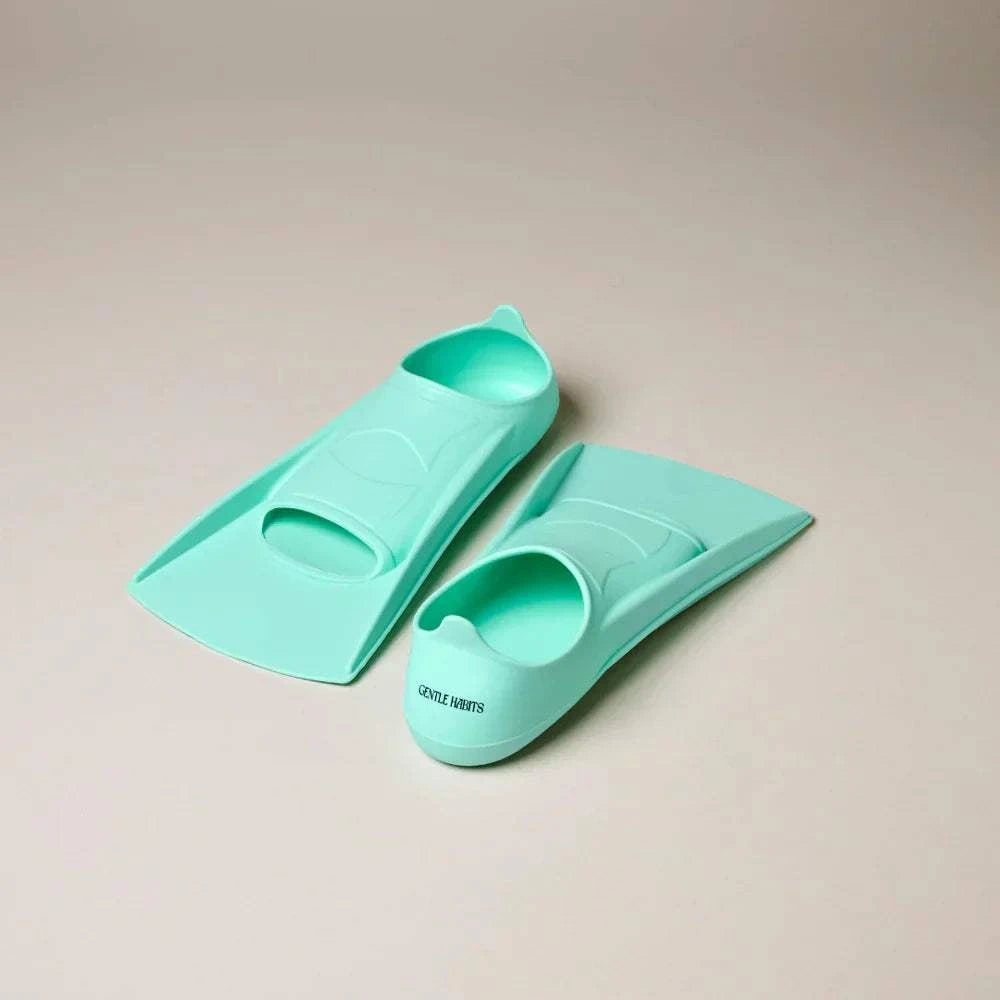 Gentle Habits Underwater Fins Mint