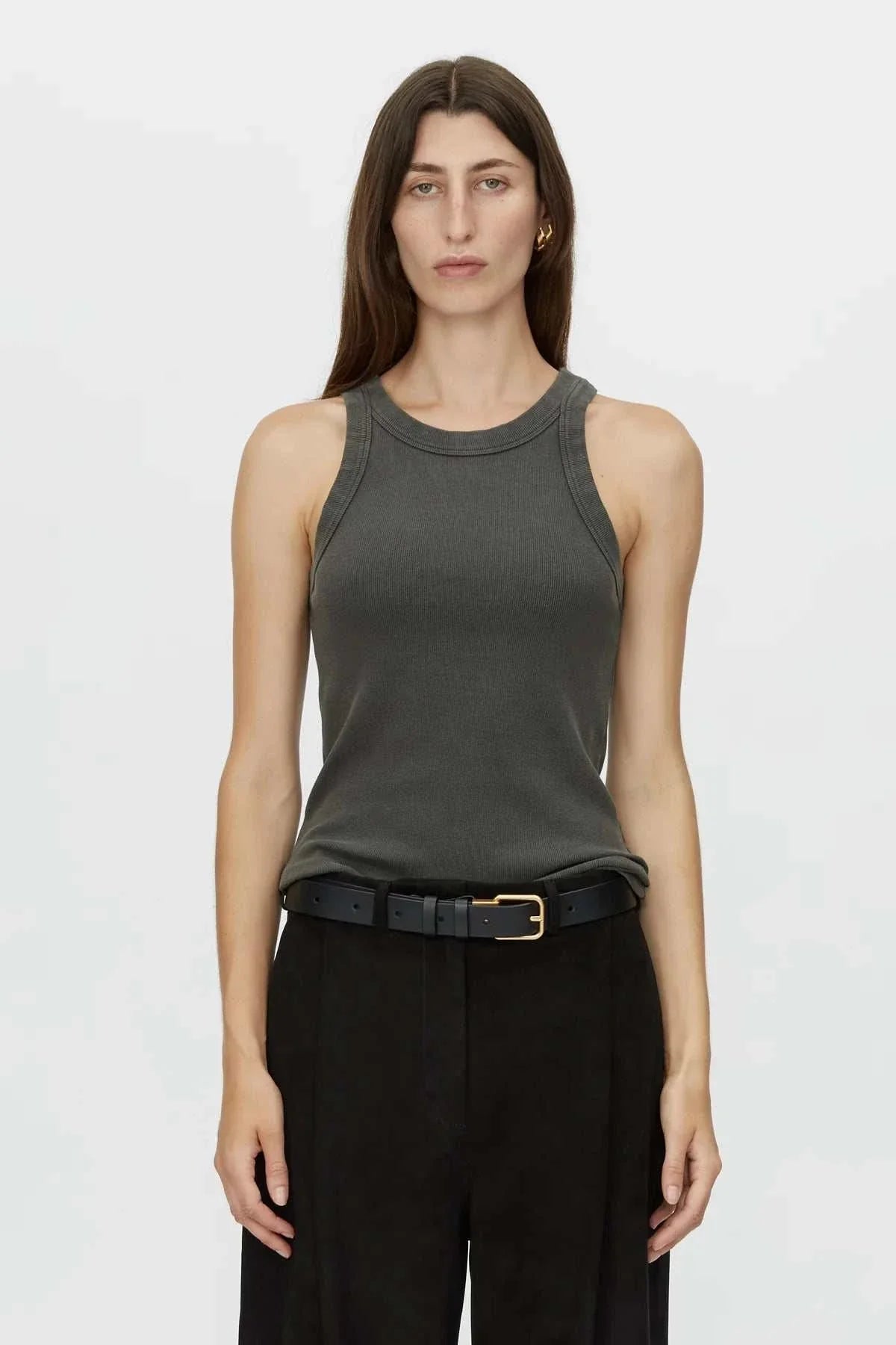 Camilla and Marc Abel Tank Chicago Grey