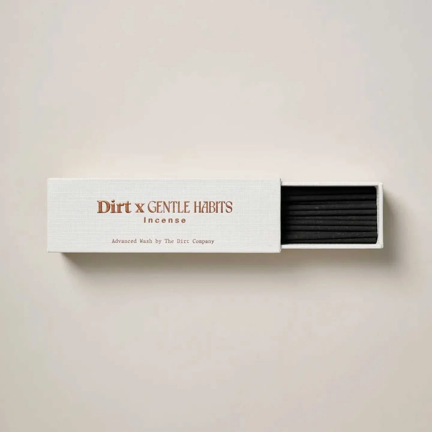 The Dirt X Gentle Habits Incense Advanced Wash