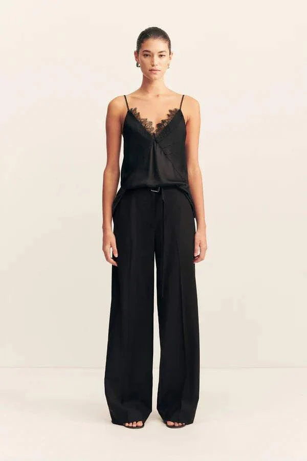 Shona Joy Maisie Lace Cami Black