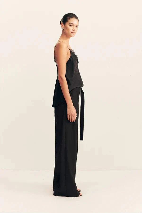 Shona Joy Maisie Lace Cami Black